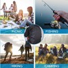 UEAVOID Pack of 2 Rain Cover Backpacks Reflective Strips Waterproof