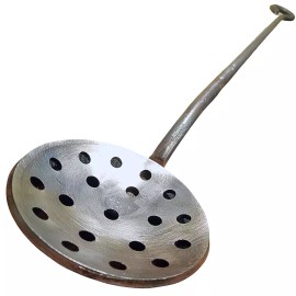 RotoMetals Casting Skimmer - 3 inch Steel for Lead/Pewter/Zi