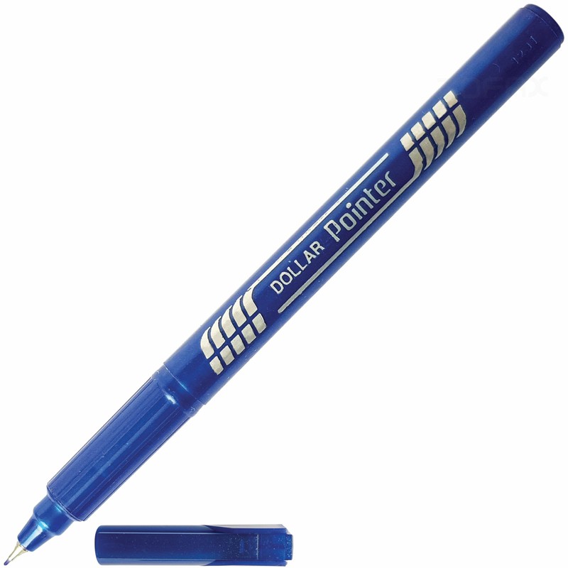 Fineliner Pens, BLUE, Pack of 10, Extra Fine Point (0.3mm),
