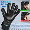 WVVOU Goalkeeper Gloves for Adults and Teenagers, High Performance Goalkeeper