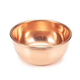 YINOX 99% Pure Copper Mixing Bowl, Reflective Crafts, Can Be Used as Kitchen Salad Bowl, Egg Bowl, Dipping Bowl or Kitchen Decoration