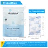 Silica Gel Packets – 50 Gram 25 Packs Moisture Absorbers,