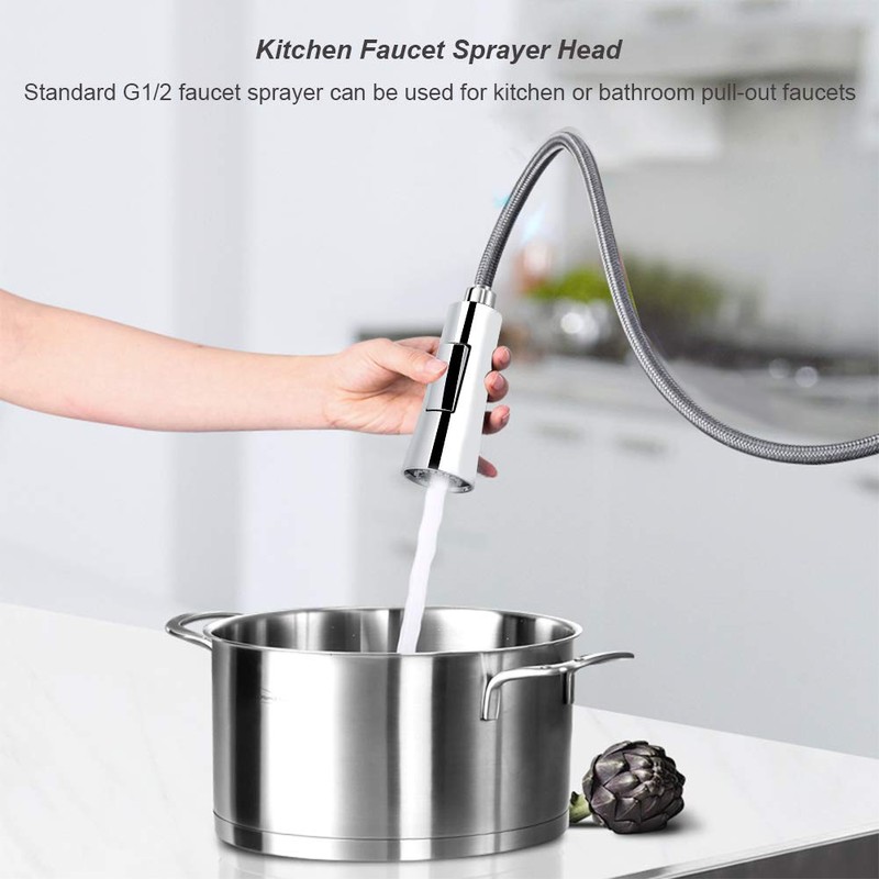 Sproeikop Keukenkraan Vervanging, Hand Shower for the Kitchen, Kitchen Tap