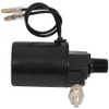 Motormagic Black Air Horn Solenoid Valve 12V Electric Air Valve