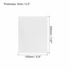 PATIKIL 6x8" Foam Sheet for Crafts, 10 Pack 150x200mm Foam