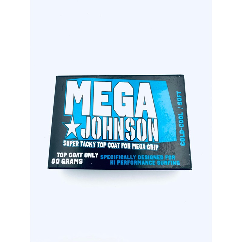 Sticky Johnson Mega Johnson Surf Wax – Cool/Cold Water Formula