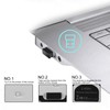 Wireless Mouse DPI Adjustable Chargable Optical Computer External Device with