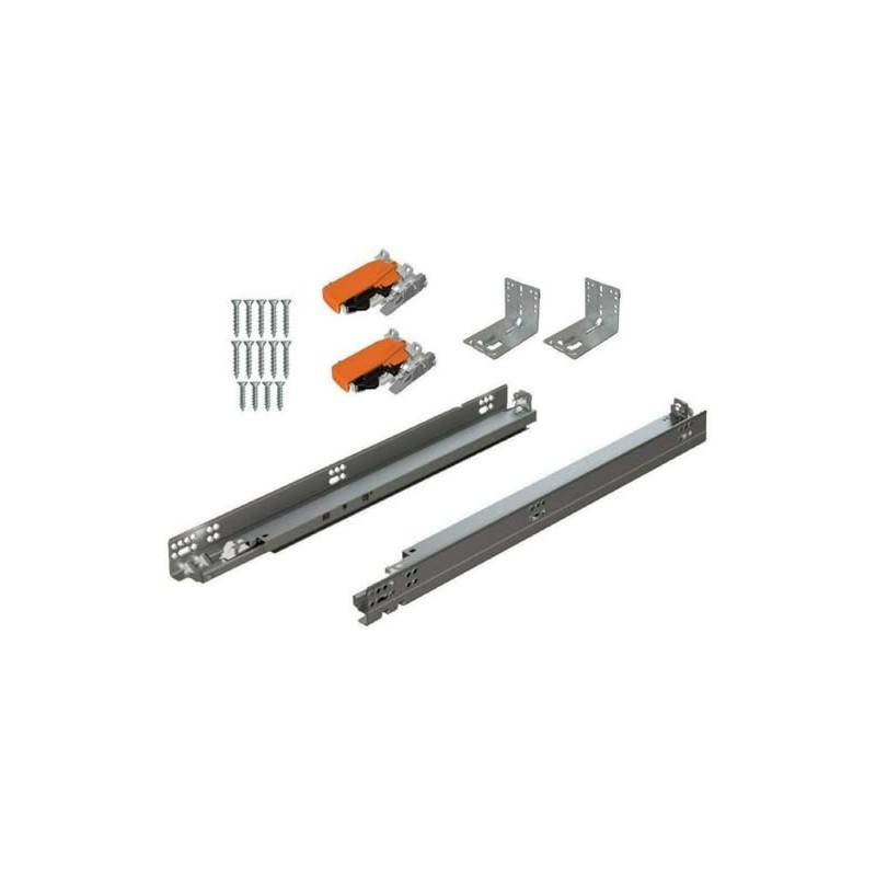 Bundle - 18" BLUM TANDEM Drawer Slides with BLUMOTION. Includes
