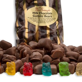 Mrs. Cavanaugh's Chocolate Covered Gummy Bears (2 Pound, Milk Chocolate)