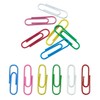 BRIIKPP 200pcs Color Zem Clips 6 Colors 28mm