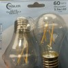 Watts Tesler Filament LED Light Bulbs E26 Base 60W 5.5W