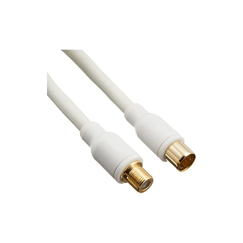 Ohm Electric Antenna Cable 4K8K S4FJS2M ANT-C2S4FJS-W