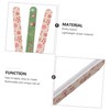 WOONEKY 12pcs Christmas Nail Files Grit for Diy Manicure and
