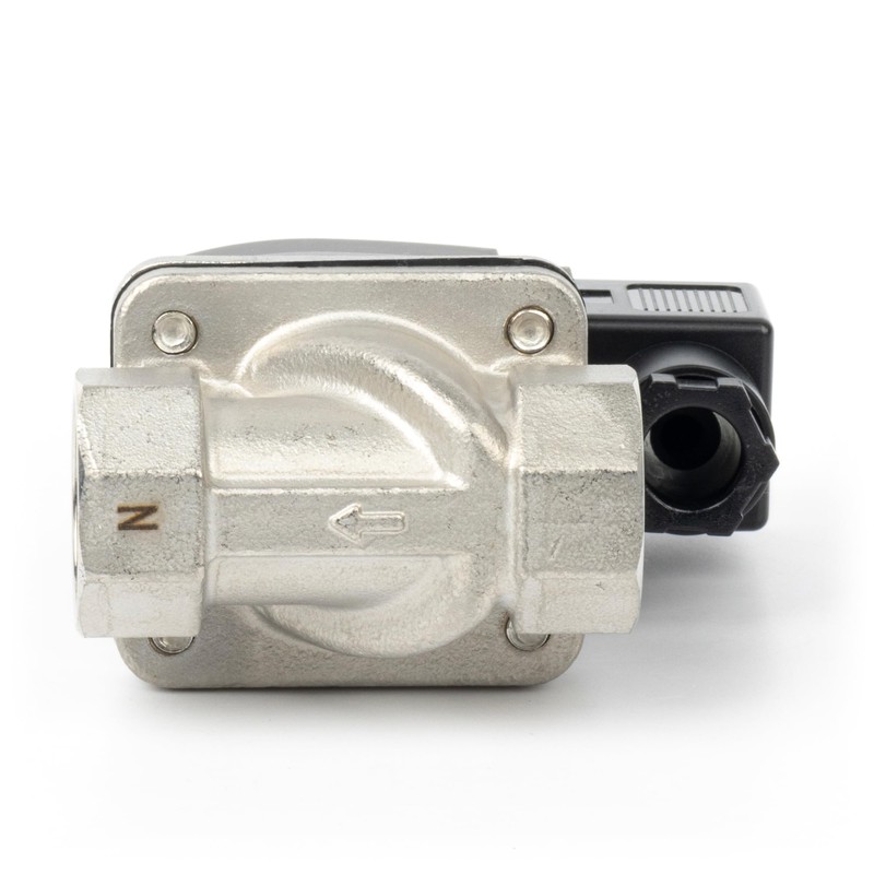 U.S. Solid 3/4" Stainless Steel Solenoid Valve - 12V DC