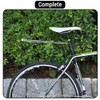 Foldable Bike Mud Guard Set Mountain Bike Front Rear Quick