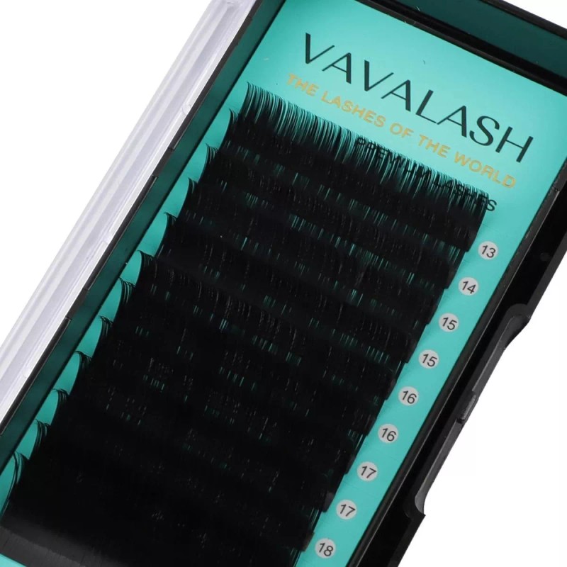 Vavalash Extensiones De Pestañas De 0.03 D, 20-25 Extensione