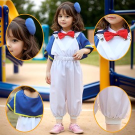 Formemory Anime Video Cosplay Costume, Duck Costume, Costume, Party, Parent-child Disguise, Cute, Birthday, Amusement Park, Cultural Festival, School Festival, Cosplay, Navy Style, Boys and Girls