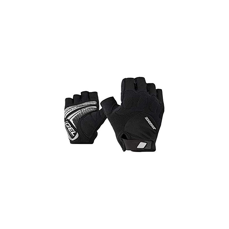 Ziener Men's COLIT Cycling Gloves | Short Finger - Breathable/Cushioning/Non-Slip,
