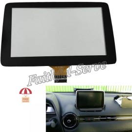 Unbranded 7'' Touch Screen Glass Digitizer Fit 2016 Scion iA 1.5L Radio Navigation Display