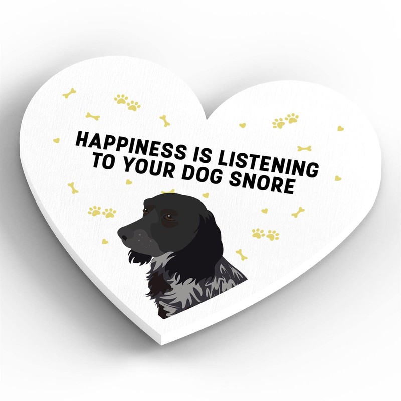 Global Designs Cocker Spaniel Happiness Is Your Dog Snoring Katie