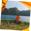 Abaodam 30pcs Aluminum Tent Pegs Wear Resistant Outdoor Stakes for