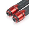 Universal 7/8'' 22mm Motorcycle Powersports Handlebar Grips for SUZIKI GSXR600