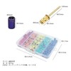 prendre PR-NAIL24BIT02-B Sanding Bands, Set of 100, Sanding Nail Machine,