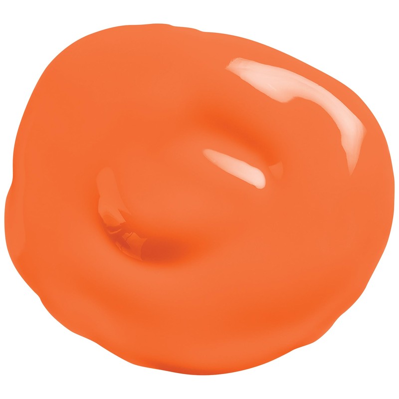 Prang Washable Tempera Paint, Orange, 16 Oz., 1 Count