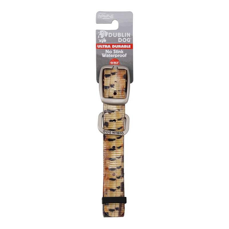 Outward Hound Dublin Dog KOA Dog Collar Pheasant MD