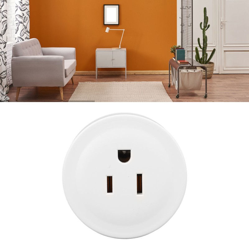 2.4GHz 2200W Smart WIFI Socket Remote Control Timing Switch Intelligent