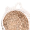 Hand Woven Cat Nest Breathable Round Cotton Rope Woven Warm