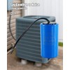 CD60 Motor Starting Capacitor 300uF 330VAC 50Hz/60Hz for Air Compressor