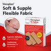 Steroplast Fabric Plasters | 16 Assorted Plasters | Heavy-Weight &