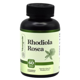 Rhodiola Rosea Premium Pura 60 Cápsulas | Adaptogenos I Ingredientes Naturales | Sin Aditivos | Natural y Bienestar General | Cápsulas Veganas | Momosie