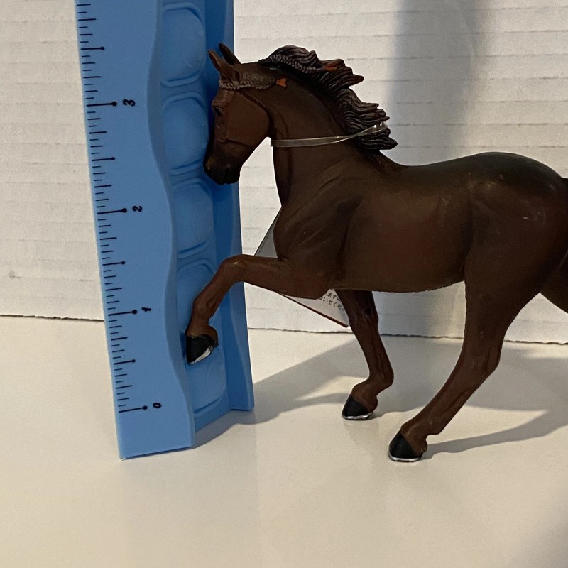 Tennessee Walking Horse Figurine - Lifelike 5.25" Model Figure
