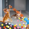 AIERSA Interactive Cat Toys for Indoor Cats, Cat Ball Launcher