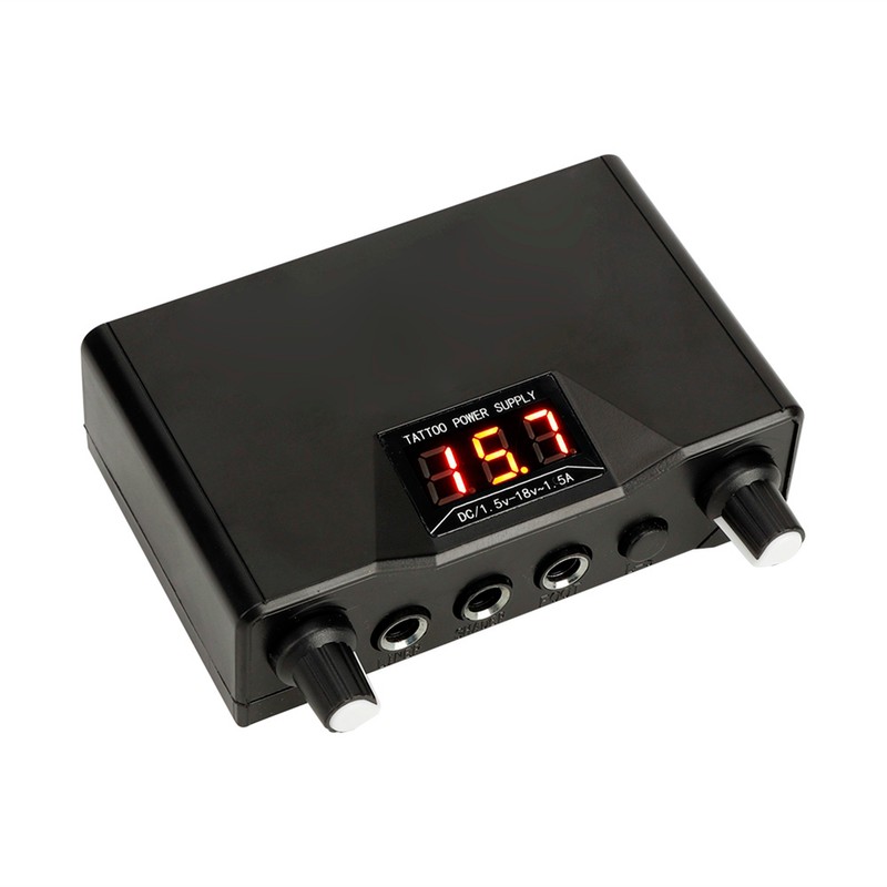 Professional Tattoo Power Supply LCD Display Tattoo Transformer Regulator Tattoo