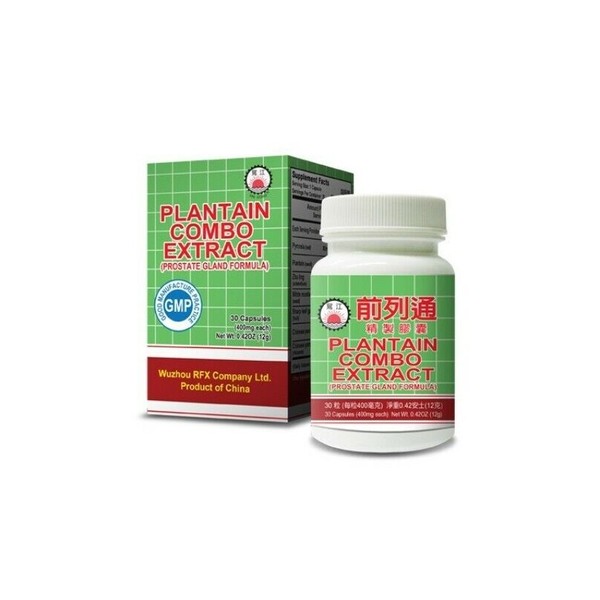 Plantain Combo Extract 前列通 Maintain Men's Healthy Urinary System Made