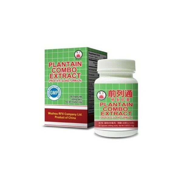 Plantain Combo Extract 前列通 Maintain Men's Healthy Urinary System Made In USA
