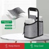 Odavom 2 Cups Foldable Drink Carrier - Portable Reusable Travel