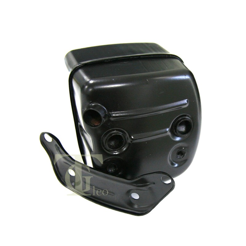 JRL Muffler Exhaust Silencer with Gasket Bracket Fit for Husqvarna