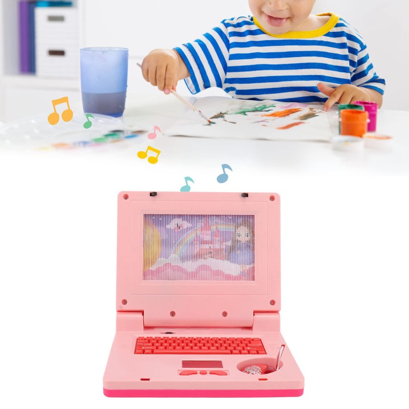 Learning Laptop Electronic Toy F¨¹R, 19 x 15.7 x 3.8