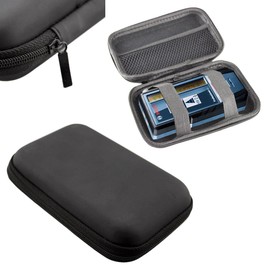 caseroxx Laser Distance Meter Case Suitable for Bosch Laser Professional LR7 in Black, Transport Storage Case, black