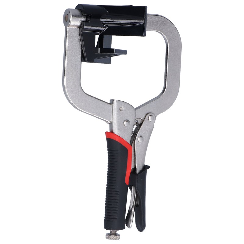 Corner Clamp Accurate Positioning Nonslip Handle Easy Operation Baffle Design