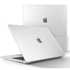 May Chen Compatible with MacBook Pro 13 inch Case 2022 2021 2020 Release A2338 M2 M1 A2251 A2289, Plastic Hard Shell Case Keyboard Cover for MacBook Pro 13 Touch Bar Fits Touch ID, Clear Matte Finish