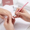 Nail Brush Set 30 Pieces with Dotting Tools Palette and
