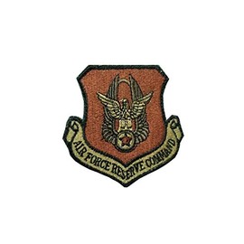 US Air Force Reserve Command OCP Spice Brown Patch with Hook Fastener (EA)