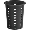 OCS Parts Perforated Utensil Drying Cups | Black | Set