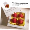 Minkissy Box of Romantic Scented Candles Strawberry Shape Aromatherapy Candles