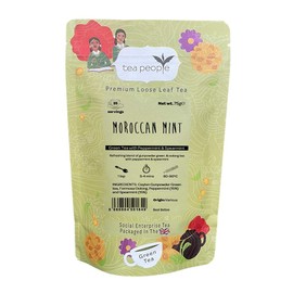 Tea People Moroccan Mint - 75g Retail Pack